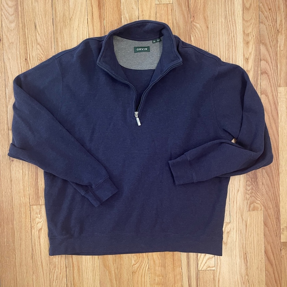 Orvis men’s pullover